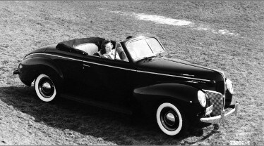 1940 Mercury Convertible Club Coupe